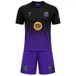 Kids Barcelona Away Jersey Kit 2026/27 - minejerseys