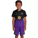 Kids Barcelona Away Jersey Kit 2026/27 - minejerseys