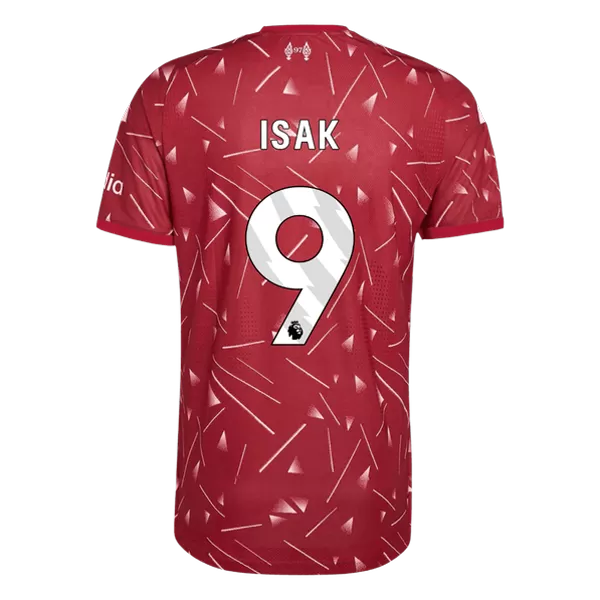 ISAK #9 Liverpool Home Match Jersey Player Version 2026/27 - minejerseys