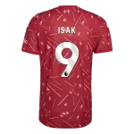 ISAK #9 Liverpool Home Match Jersey Player Version 2026/27 - minejerseys