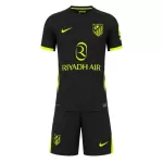 Kids Atletico Madrid Away Jersey Kit 2026/27 - minejerseys