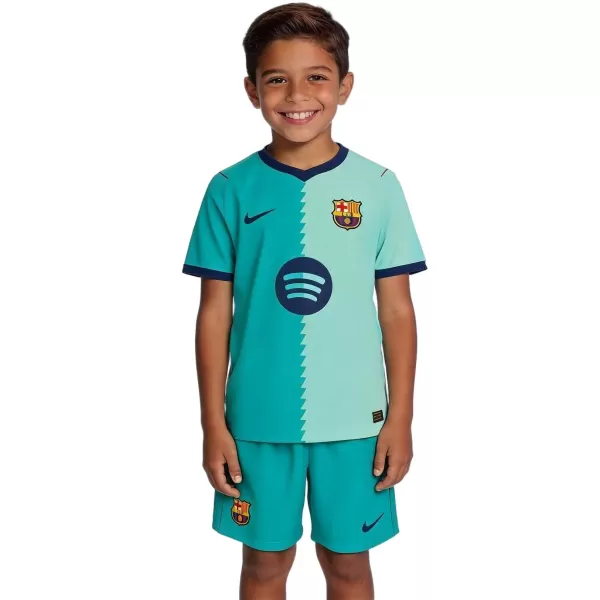 Kids Barcelona Third Jersey Kit 2026/27 - minejerseys