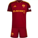 Kids AS Roma Home Jersey Kit 2026/27 - minejerseys