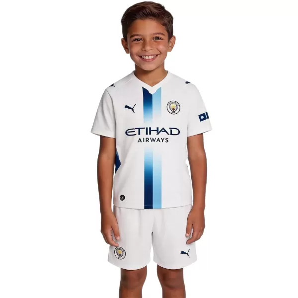 Kids Manchester City Third Jersey Kit 2026/27 - minejerseys