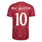 MAC ALLISTER #10 Liverpool Home Match Jersey Player Version 2026/27 - minejerseys