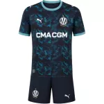 Kids Marseille Away Jersey Kit 2026/27 - minejerseys