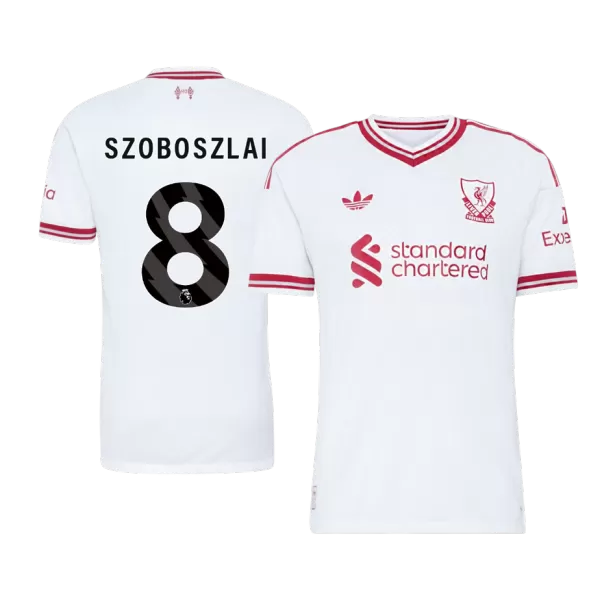 SZOBOSZLAI #8 Liverpool Away Match Jersey Player Version 2026/27 - minejerseys