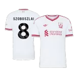 SZOBOSZLAI #8 Liverpool Away Match Jersey Player Version 2026/27 - minejerseys