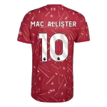 MAC ALLISTER #10 Liverpool Home Match Jersey Player Version 2026/27 - minejerseys