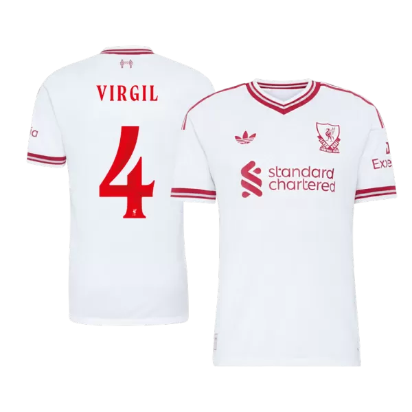 VIRGIL #4 Liverpool Away Match Jersey Player Version 2026/27 - minejerseys