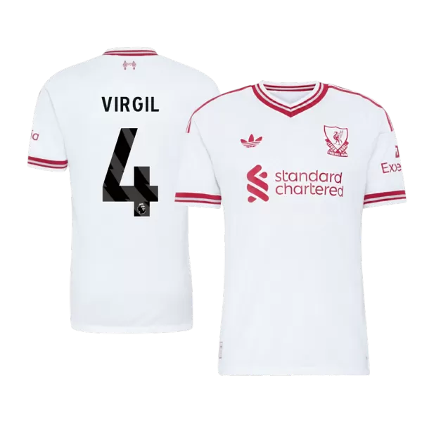 VIRGIL #4 Liverpool Away Match Jersey Player Version 2026/27 - minejerseys