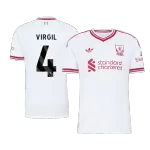 VIRGIL #4 Liverpool Away Match Jersey Player Version 2026/27 - minejerseys