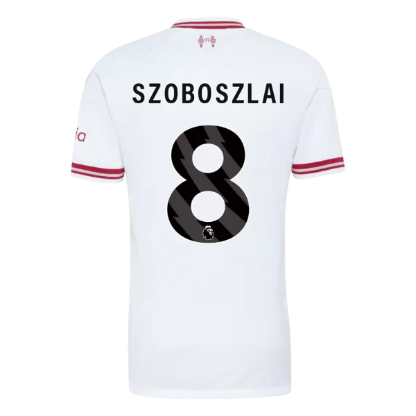 SZOBOSZLAI #8 Liverpool Away Match Jersey Player Version 2026/27 - minejerseys