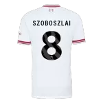 SZOBOSZLAI #8 Liverpool Away Match Jersey Player Version 2026/27 - minejerseys