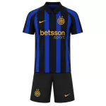 Kids Inter Milan Home Jersey Kit 2026/27 - minejerseys
