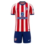 Kids Atletico Madrid Home Jersey Kit 2026/27 - minejerseys