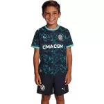 Kids Marseille Away Jersey Kit 2026/27 - minejerseys