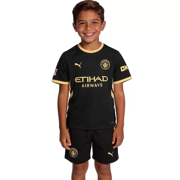 Kids Manchester City Away Jersey Kit 2026/27 - minejerseys