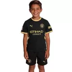 Kids Manchester City Away Jersey Kit 2026/27 - minejerseys