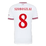 SZOBOSZLAI #8 Liverpool Away Match Jersey Player Version 2026/27 - minejerseys