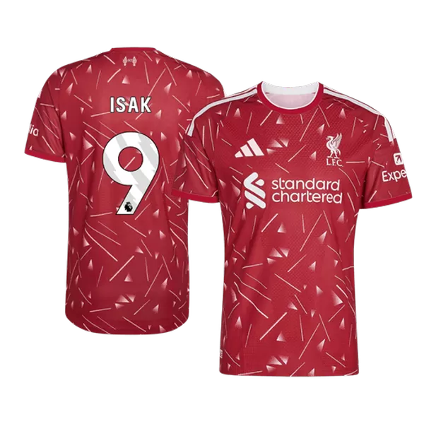 ISAK #9 Liverpool Home Match Jersey Player Version 2026/27 - minejerseys