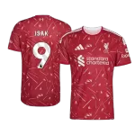 ISAK #9 Liverpool Home Match Jersey Player Version 2026/27 - minejerseys