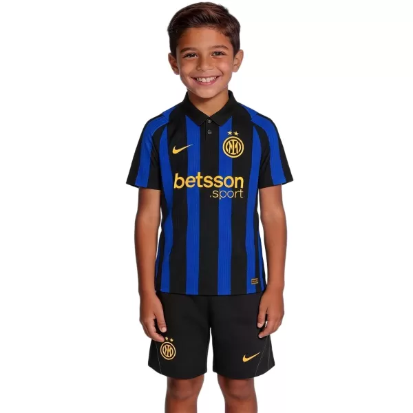 Kids Inter Milan Home Jersey Kit 2026/27 - minejerseys
