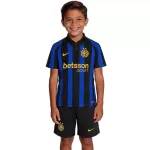 Kids Inter Milan Home Jersey Kit 2026/27 - minejerseys