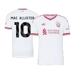 MAC ALLISTER #10 Liverpool Away Match Jersey Player Version 2026/27 - minejerseys