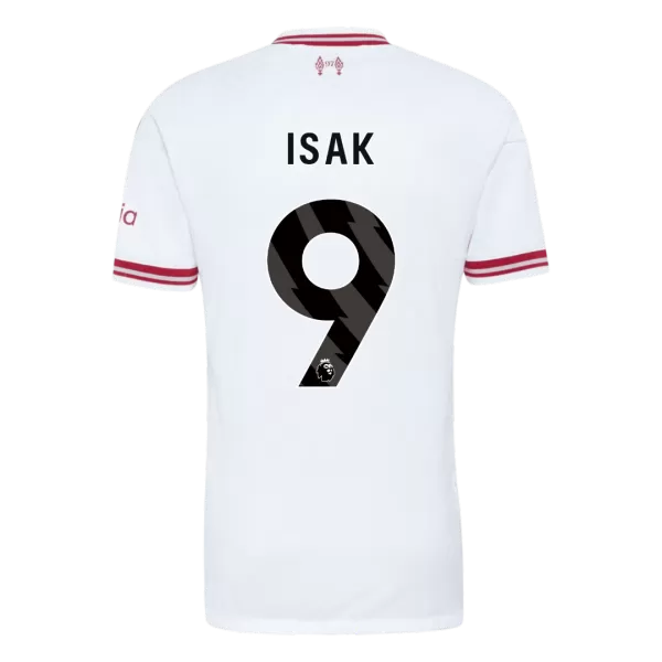 ISAK #9 Liverpool Away Match Jersey Player Version 2026/27 - minejerseys