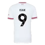 ISAK #9 Liverpool Away Match Jersey Player Version 2026/27 - minejerseys