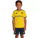 Kids Al Nassr Home Jersey Kit 2026/27 - minejerseys