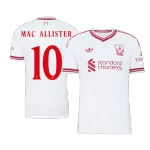 MAC ALLISTER #10 Liverpool Away Match Jersey Player Version 2026/27 - minejerseys