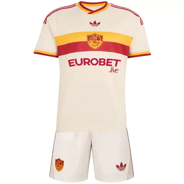 Kids AS Roma Away Jersey Kit 2026/27 - minejerseys
