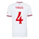 VIRGIL #4 Liverpool Away Match Jersey Player Version 2026/27 - minejerseys