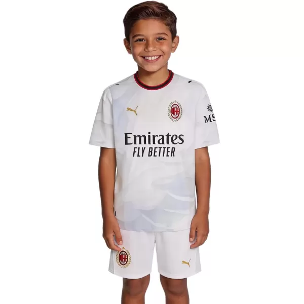 Kids AC Milan Away Jersey Kit 2026/27 - minejerseys