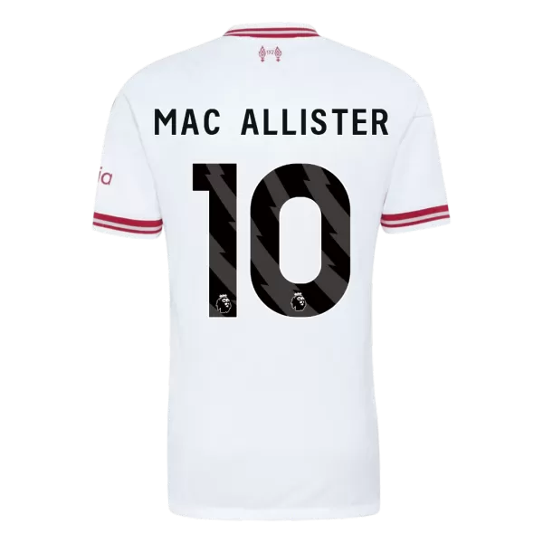 MAC ALLISTER #10 Liverpool Away Match Jersey Player Version 2026/27 - minejerseys