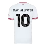 MAC ALLISTER #10 Liverpool Away Match Jersey Player Version 2026/27 - minejerseys