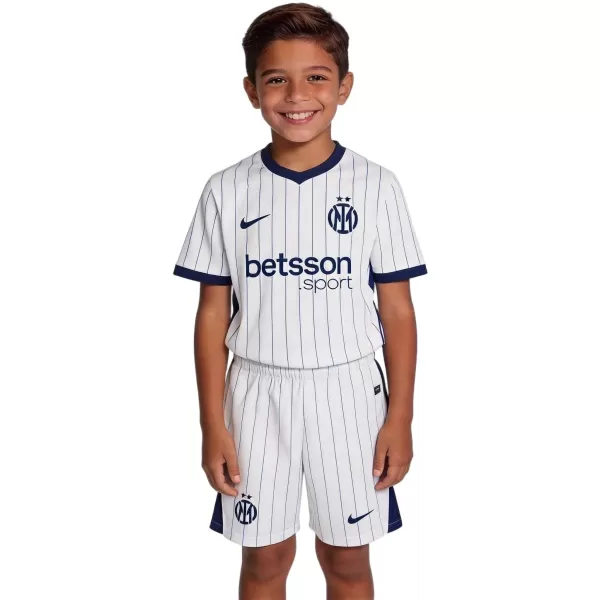 Kids Inter Milan Away Jersey Kit 2026/27 - minejerseys