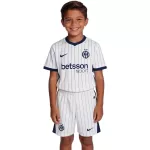 Kids Inter Milan Away Jersey Kit 2026/27 - minejerseys