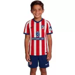 Kids Atletico Madrid Home Jersey Kit 2026/27 - minejerseys