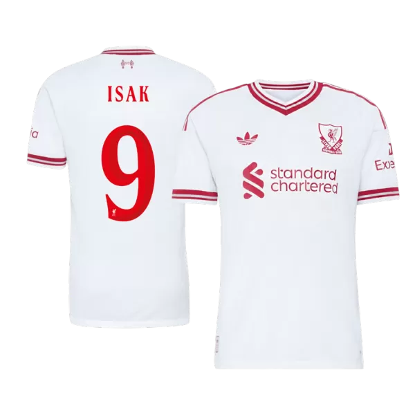ISAK #9 Liverpool Away Match Jersey Player Version 2026/27 - minejerseys