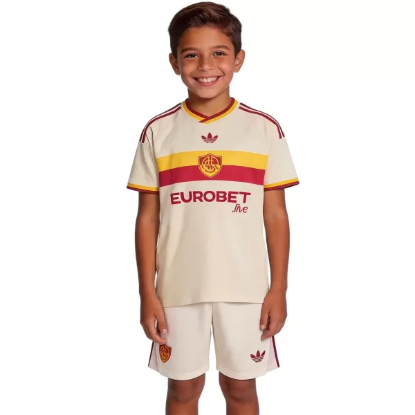 Kids AS Roma Away Jersey Kit 2026/27 - minejerseys