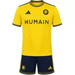 Kids Al Nassr Home Jersey Kit 2026/27 - minejerseys
