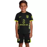 Kids Atletico Madrid Away Jersey Kit 2026/27 - minejerseys