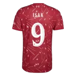 ISAK #9 Liverpool Home Match Jersey Player Version 2026/27 - minejerseys