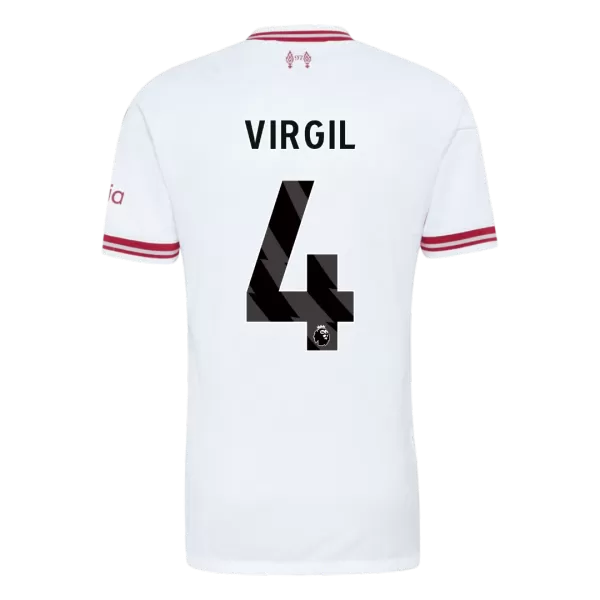 VIRGIL #4 Liverpool Away Match Jersey Player Version 2026/27 - minejerseys