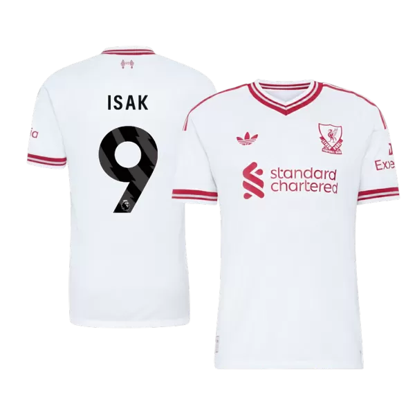 ISAK #9 Liverpool Away Match Jersey Player Version 2026/27 - minejerseys