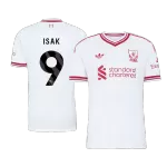 ISAK #9 Liverpool Away Match Jersey Player Version 2026/27 - minejerseys