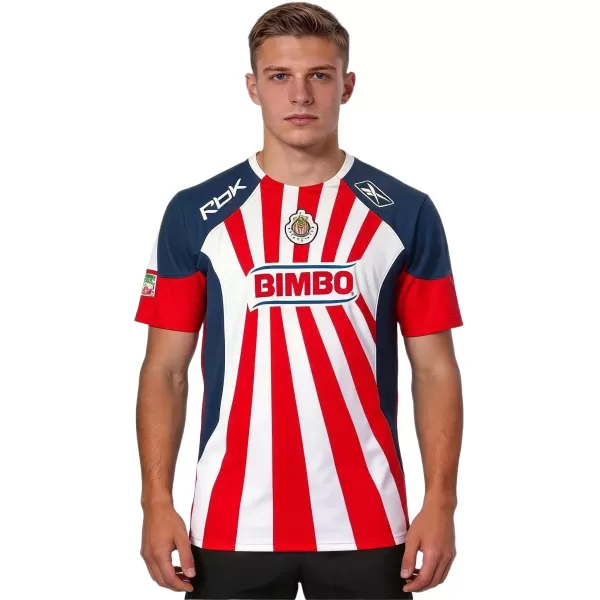 Retro Chivas Home Jersey 2008/09 - minejerseys